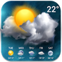 투명한 시계 및 무료 날씨 (7 일간의 일기 예보) APK