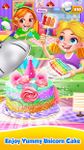 Imagem 10 do Unicorn Food - Sweet Rainbow Cake Desserts Bakery