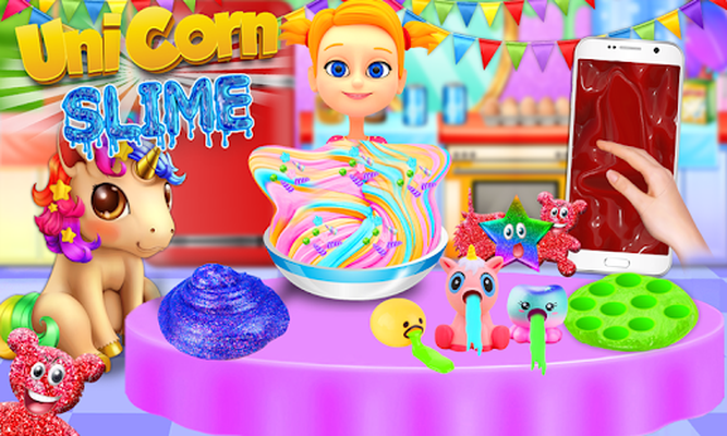 Unicorn Slime Maker And Simulator Android Free Download