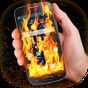 Огонь в телефоне эффект APK