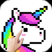ไอคอน APK ของ Pixel Coloring Book Game