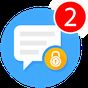 Privacy Messenger - Free text, SMS, Emoji APK アイコン