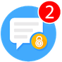 Ícone do apk Privacy Messenger - Free text, SMS, Emoji