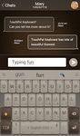 Imagen  de TouchPal Leather Theme