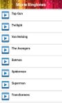 Movie Ringtones image 4