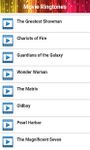 Movie Ringtones image 7