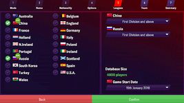 Football Manager 2019 Mobile zrzut z ekranu apk 22