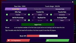 Football Manager 2019 Mobile zrzut z ekranu apk 18