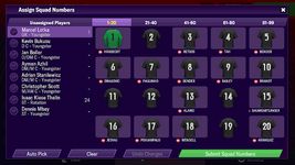 Football Manager 2019 Mobile zrzut z ekranu apk 9