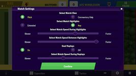 Football Manager 2019 Mobile zrzut z ekranu apk 8
