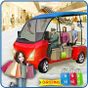 Shopping Mall Rush Taxi: City Driver Simulator apk icon