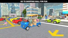 Shopping Mall Rush Taxi: City Driver Simulator image 13