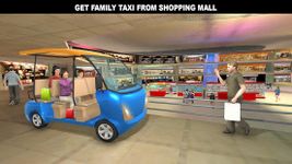 Shopping Mall Rush Taxi: City Driver Simulator image 3