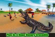 Crocodile Simulator 2019: Beach & City Attack obrazek 11