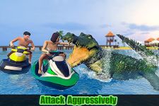 Crocodile Simulator 2019: Beach & City Attack obrazek 6