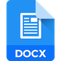 Εικονίδιο του Docx Reader - All Document Reader apk