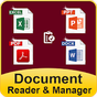 Ícone do apk leitor de documentos: ebooks reader & pdf reader