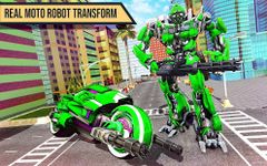 Real Moto Robot Transform: Flying Bike Robot Wars image 6