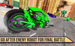 Real Moto Robot Transform: Flying Bike Robot Wars image 10