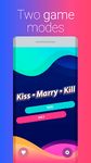 Kiss Marry or Kill Anime Game Challenge image 9