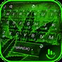 Green Rasta Weed Keyboard Theme apk icon