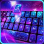 Ikon apk Galaxy 3D Hologram Keyboard Theme