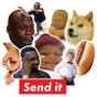 Icône apk Meme Stickers for WA - WAStickerApps