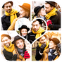 Icône apk Snap Cam Collage-Sticker, Filter & Selfie Editor