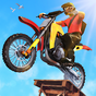 Icoană apk Stunt Moto : Fast Motorcycle Trails Game