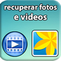 recuperar fotos e videos apagados : movil&sd APK