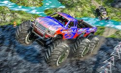 Monster 4x4 Offroad Jeep Stunt Racing 2019 obrazek 14