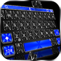 Cool Blue Light Keyboard Theme apk icono