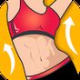 Abs workout - do exercise at home & lose belly fat APK Simgesi