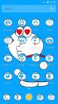 Gambar Kawaii Blue Cute Cat Cartoon Wallpaper Theme 1