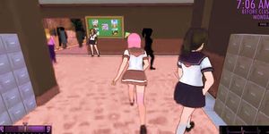 Yandere Academy life Simulator Bild 1