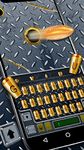 Gambar 3D Cool Gun and Bullet Shooting Theme Keyboard 1