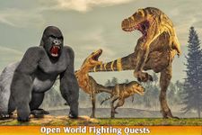 Gambar gorilla battle kelangsungan hidup dunia dinosaurus 2