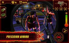 Zombie Sniper 3D ekran görüntüsü APK 7