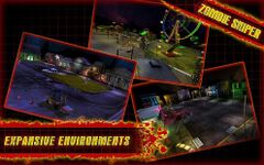 Zombie Sniper 3D ekran görüntüsü APK 9