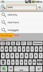 Captura de tela do apk Teclado Textmatic 4