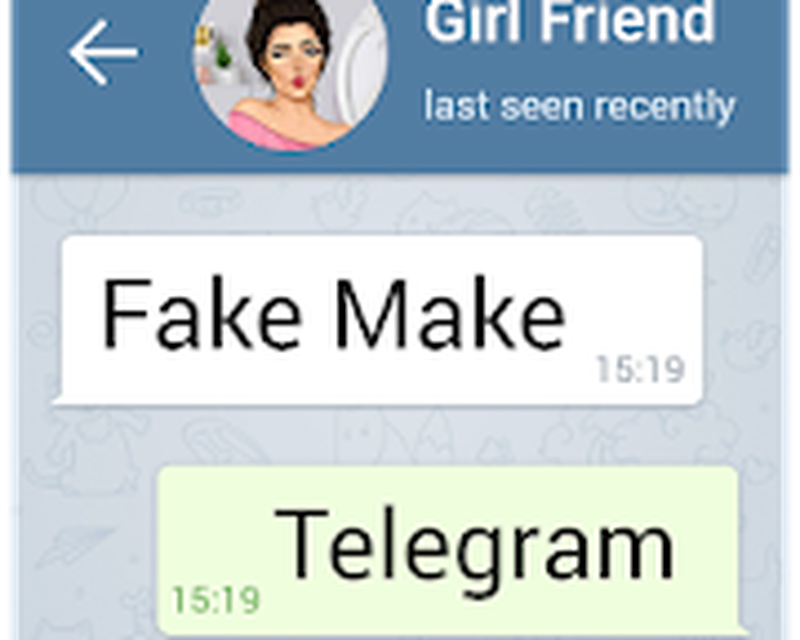 Facebook apk fake chat Fake Chat