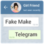 fake chat telegram-prank conversation (fake make)  APK