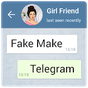 Ikon apk fake chat telegram-prank conversation (fake make)