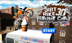 Dirt Bike 3D Stunt City capture d'écran apk 