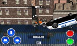 Dirt Bike 3D Stunt City capture d'écran apk 2