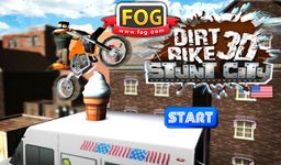 Dirt Bike 3D Stunt City capture d'écran apk 4