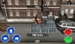 Dirt Bike 3D Stunt City capture d'écran apk 5