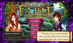 Imagem  do Hidden Object - Manor Fable