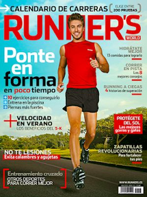 Runner's World Magazine Screenshot Apk 0