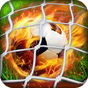 Partido de futbol simulado APK